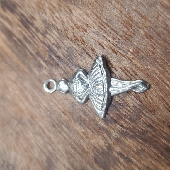 Ballerina charm pendant dancer vintage - Picture 1 of 2